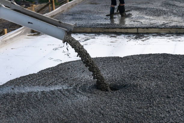 Best Concrete Walkway Installation  in Verona, MS